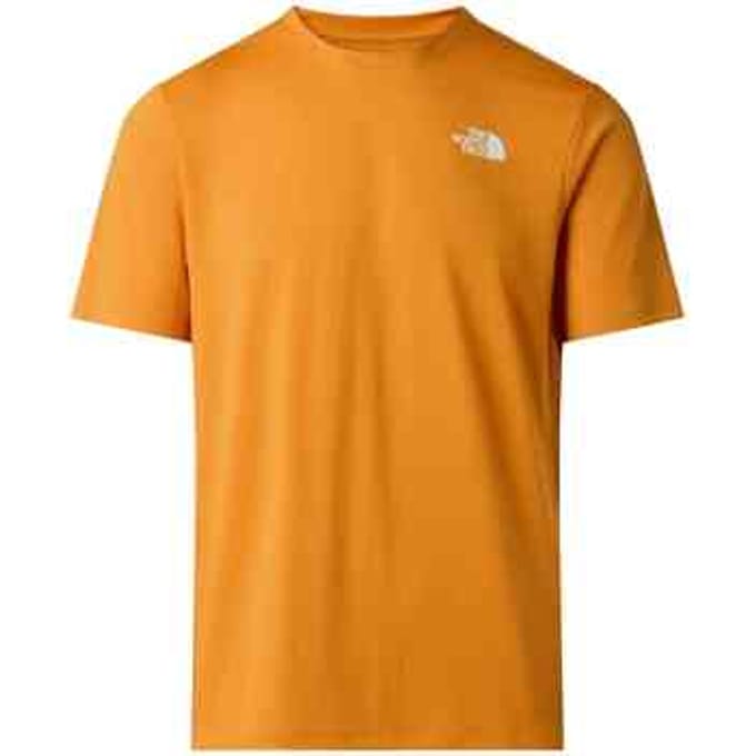 THE NORTH FACE M 24/7 BOX NSE SS TEE DUST ORANGE NF0A895MG5I1 S