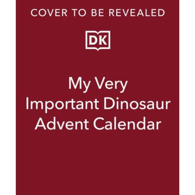 My Very Important Dinosaur Advent Calendar - DK