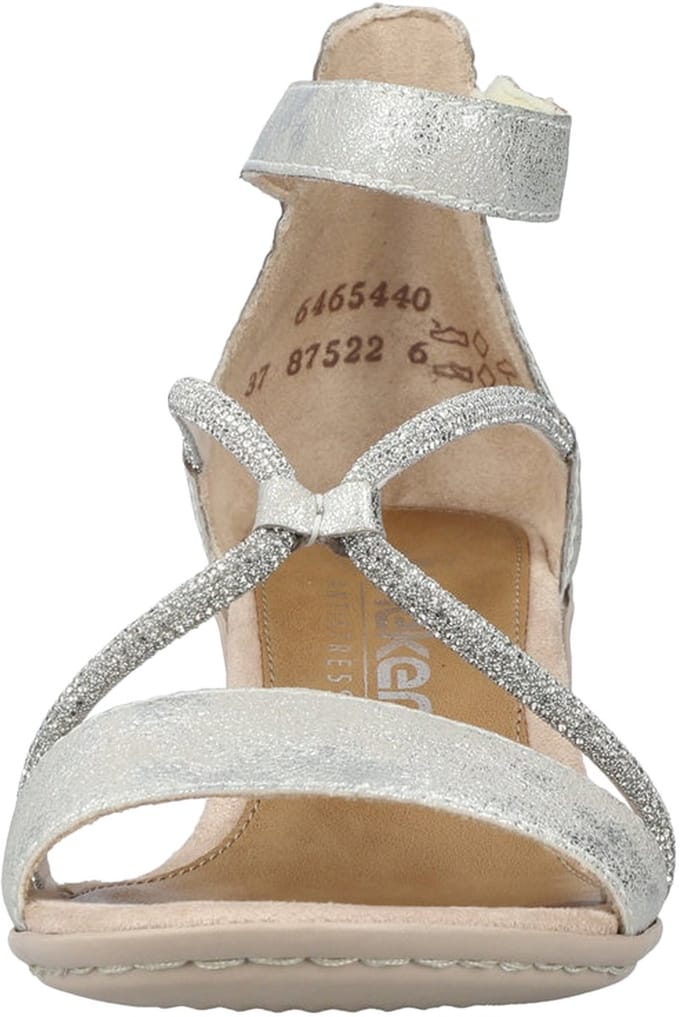 Aleria-sandalen met hak