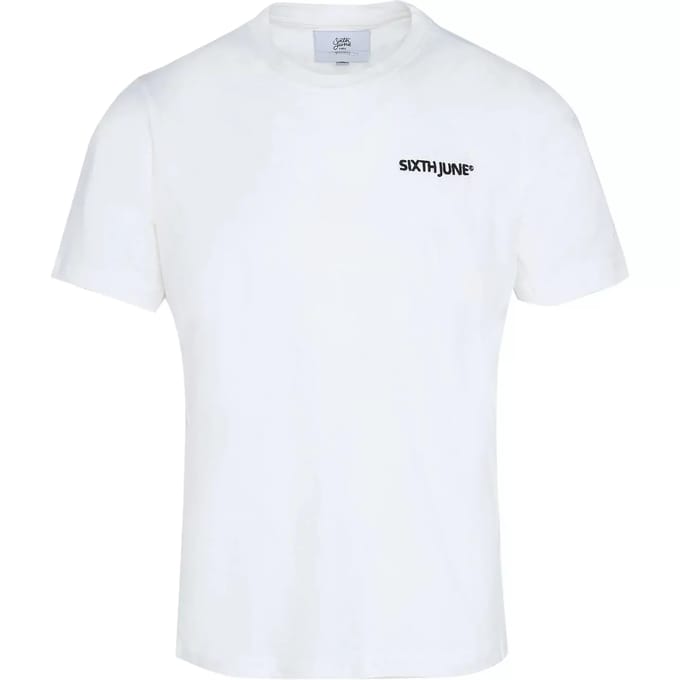 Sixth June Soft Embroidered Logo Shirt Heren