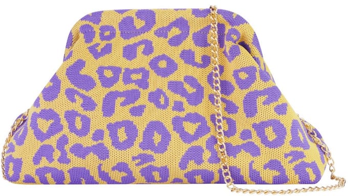 Strandtassen Luipaardprint Casual Polyester Dagelijkse Accessoires