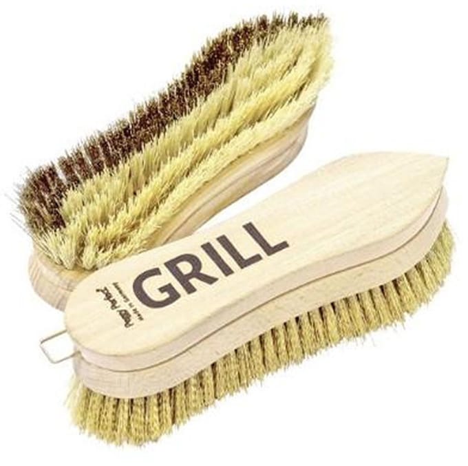 GRILLMASTER ELITE RVS BBQ-BORSTEL PREMIUM 17CM