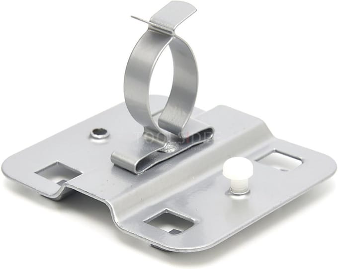 HBM Universele Haak met Snelklem 25 mm voor Gereedschapsbord