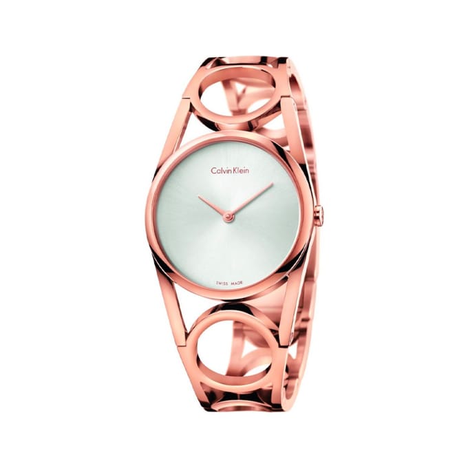 Calvin Klein K5U2M646 Dames Horloge 28mm 3 ATM