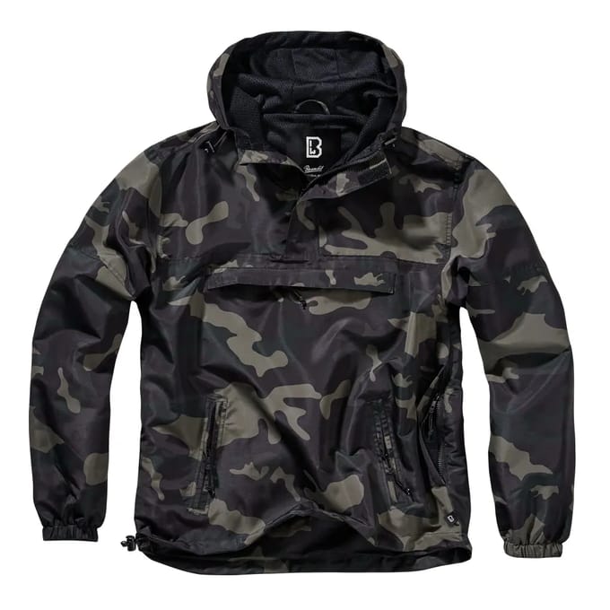 Brandit Summer Windbreaker-jas in Darkcamo