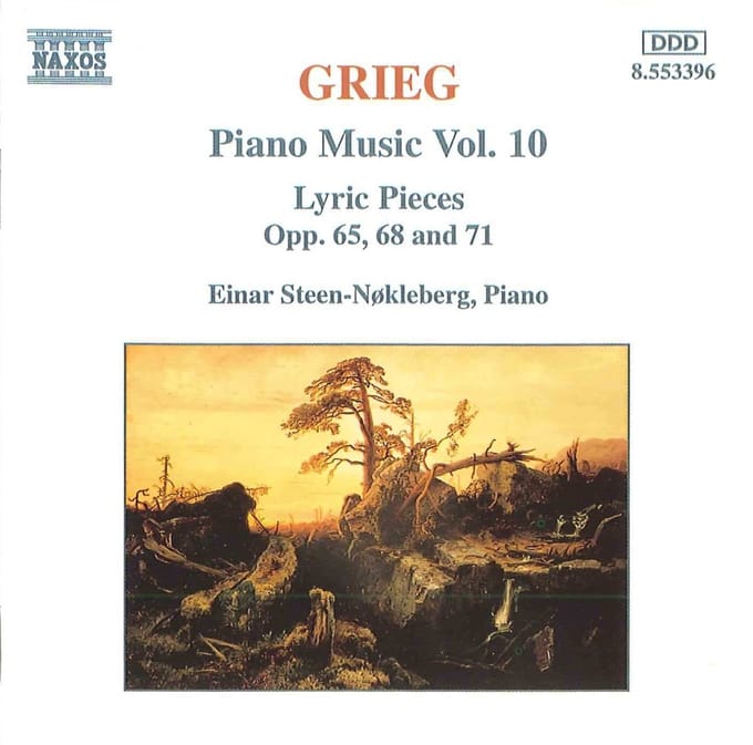 Einar Steen-Nokleberg - Grieg: Piano Music 10 (CD)