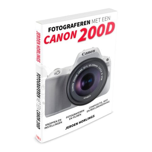 Fotograferen Met Een Canon 200d - Jeroen Horlings