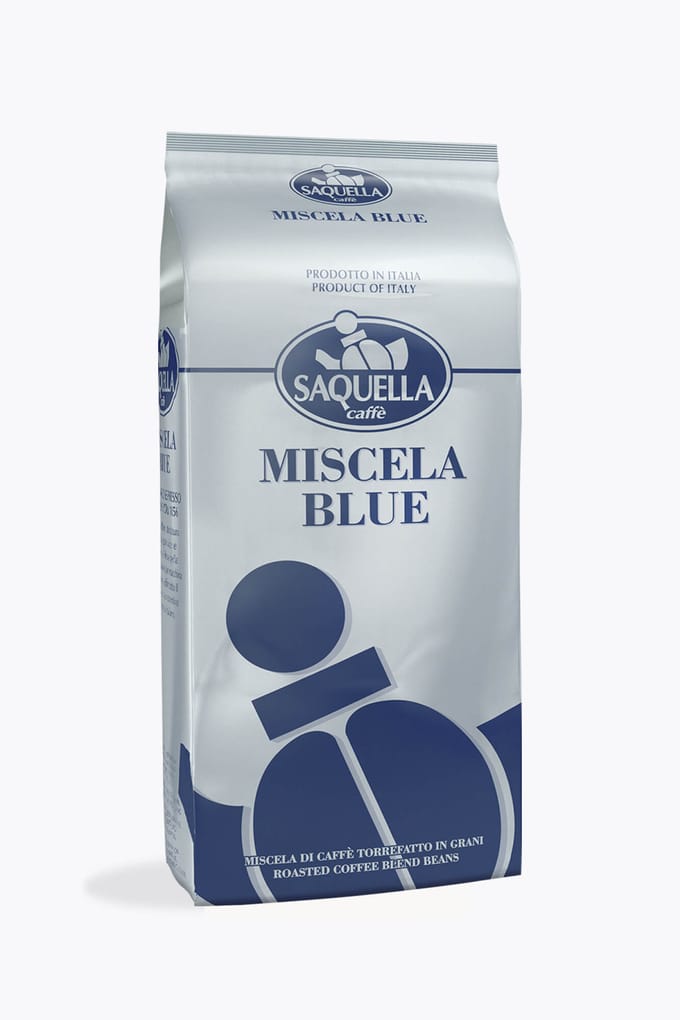 Saquella Classic Miscela Blauw 1kg