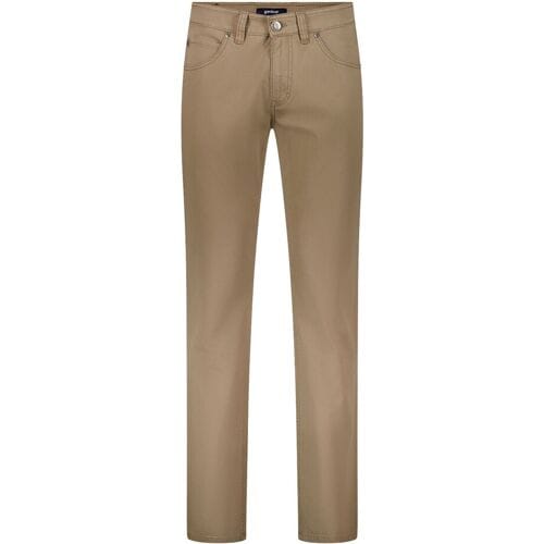 Gardeur Broek Bill Lightweight Comfort Stretch Cool Touch Summer Structure Camel / male