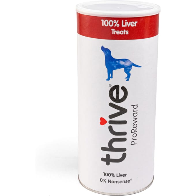 3x60g ProReward Gevriesdroogde Lever Thrive Hondensnacks