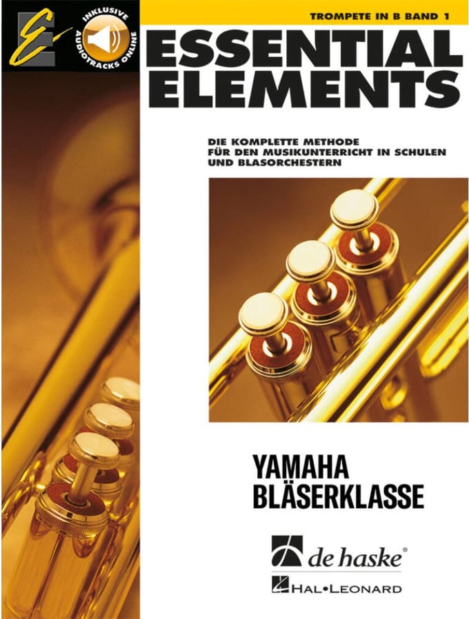 De Haske Essential Elements Band 1 - Trompete - Lesboek voor koperen blaasinstrumenten
