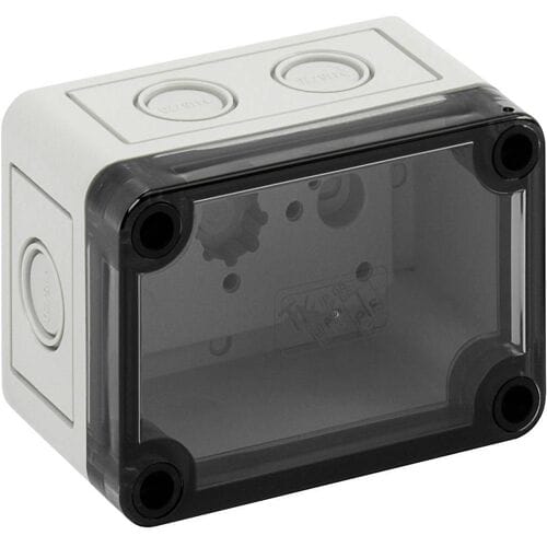 Spelsberg TK PS 97-6-tm Installatiebehuizing 94 x 65 x 57 x 57 Polycarbonaat, Polystereen (EPS) Grijs-wit (RAL 7035) 1 stuk(s) Piece