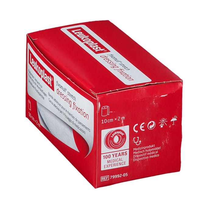 Leukoplast® Fixomull Stretch 10 cm x 2 m 1 Pleister