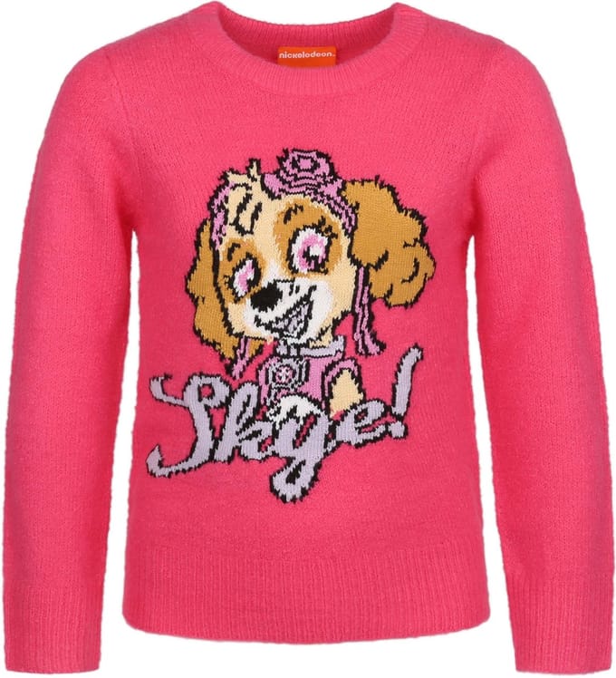 Paw Patrol Skye - Roze sweater voor meisjes, lekker warm / 122