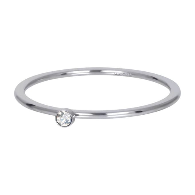 iXXXi invulring Blond Flare 1 Stone Crystal R03907 (1MM)