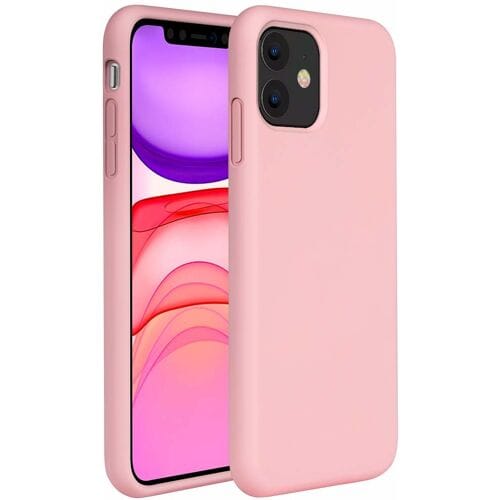 ShieldCase Silicone case iPhone 11 - roze