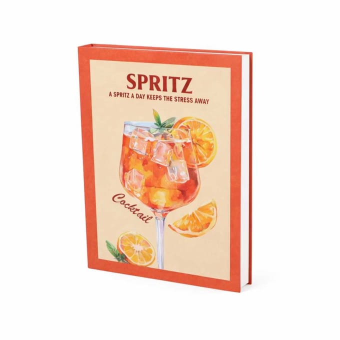 Cadeauboek – Spritz – 25 x 33 x 4cm – Opbergboek