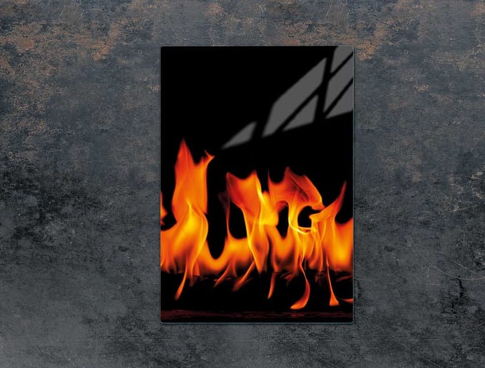 TMK ArtDeko - Snijplank - Glas - 35x52 cm - Ogen