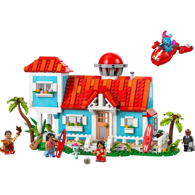 LEGO Disney LEGO® DISNEY 43268 Het strandhuis van „Lilo en Stitch”