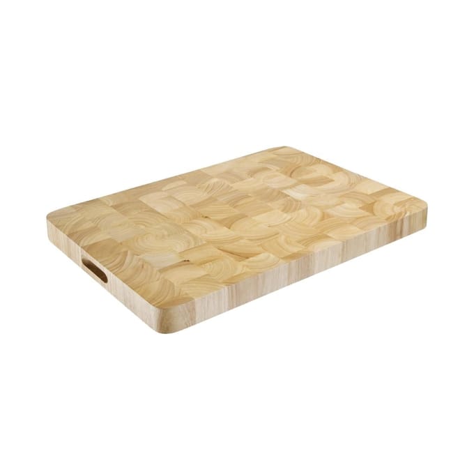 Vogue rechthoekige houten snijplank 45x60cm