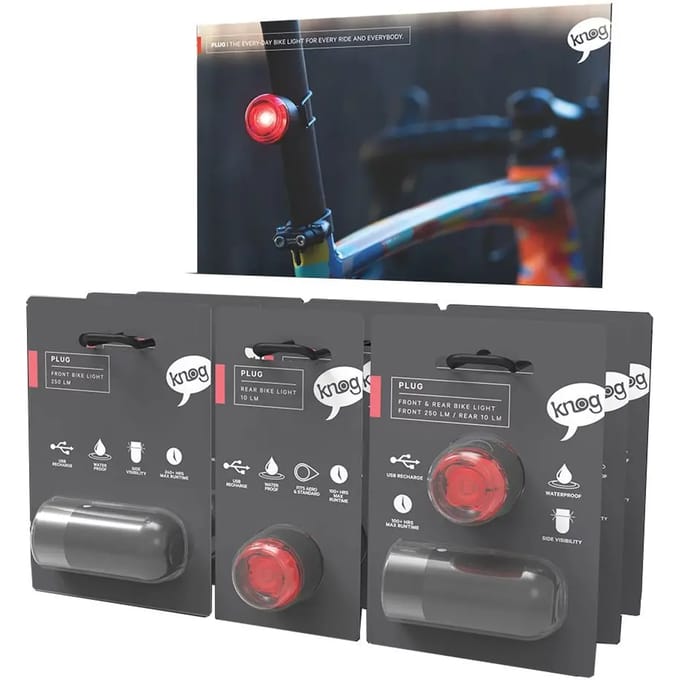 verlichting 15 lampen Knog Plug Starter Pack Wall