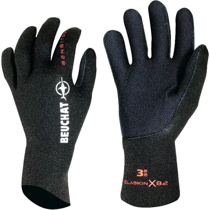 Beuchat Sirocco Elite Ch 3 Mm Handschoenen Zwart 2XL