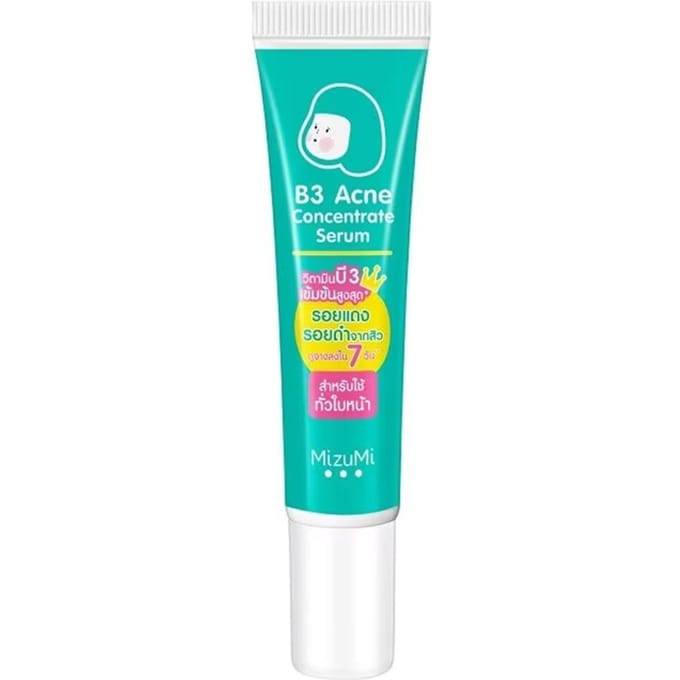 MizuMi B3 Acne Concentrate Serum 13 g. 13 g. blue