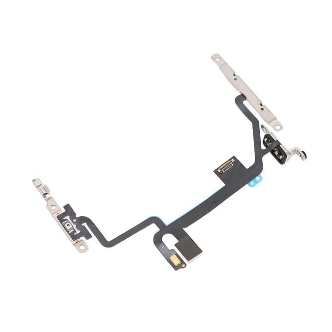 Aan/Uit Knop Schakelaar Volume Knop Flex Kabel Vervangingsonderdelen voor IPhone 8 gray