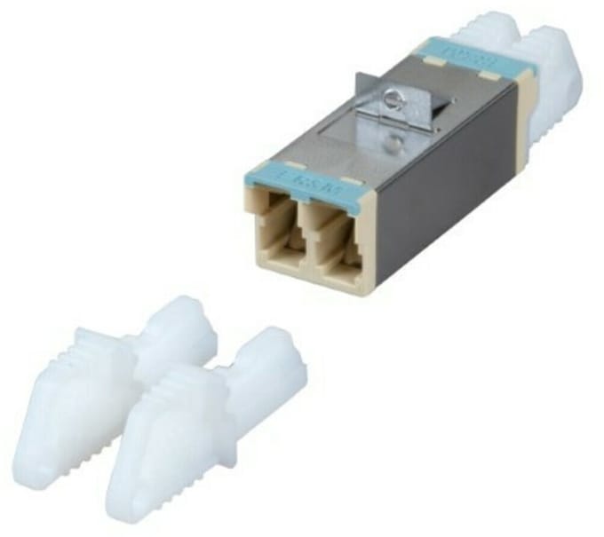 Danicom Multimode koppeling E2000-E2000 duplex turquoise