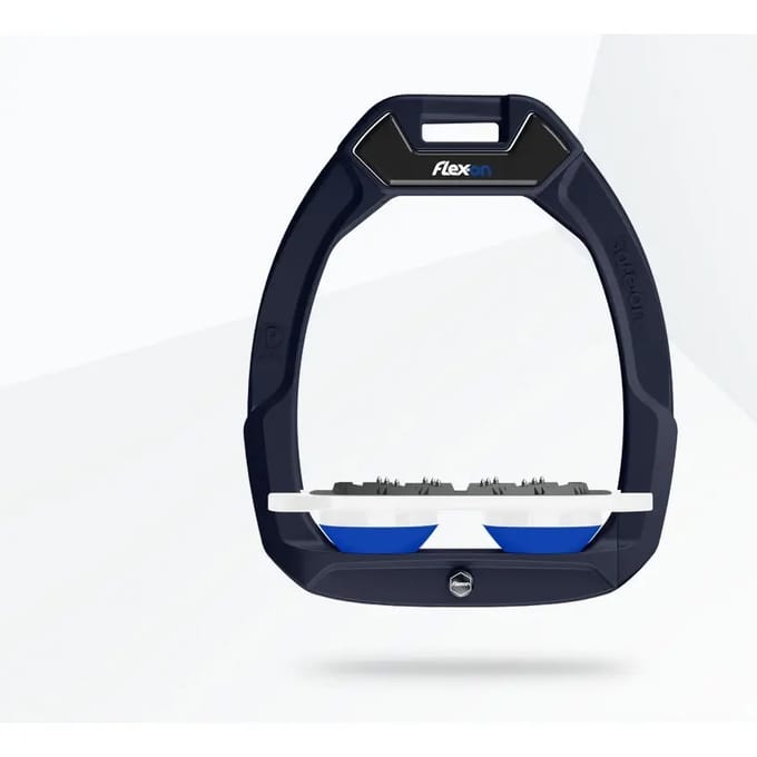 Veiligheidsstijgers Plat Ultra Grip Blauw/Wit/Marine Flex-On Safe-On
