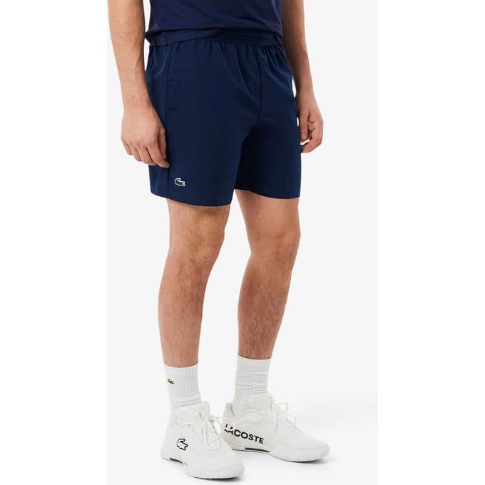 Loose fit sport-short met mesh-band