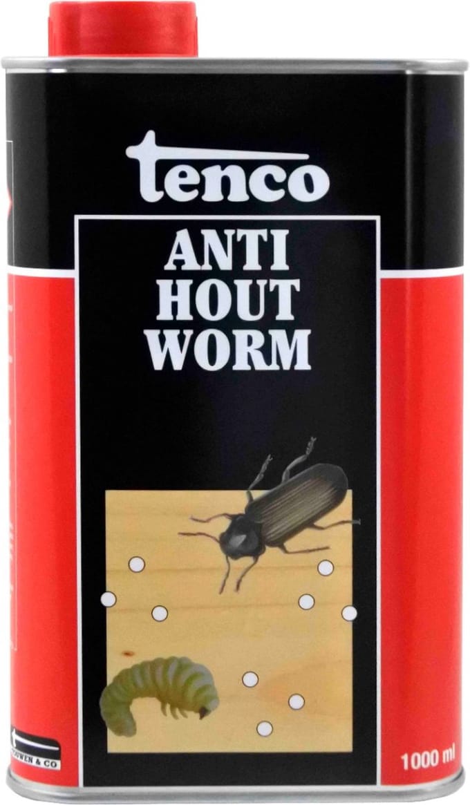 Tenco Houtbeschermingsmiddel - Kleurloos 1l