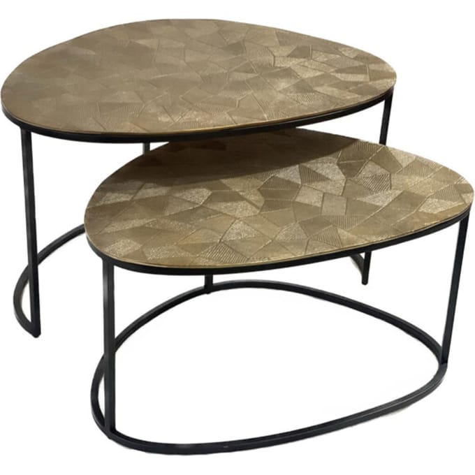 Starfurn - Salontafel Lou - Brons - 65x90x50 cm