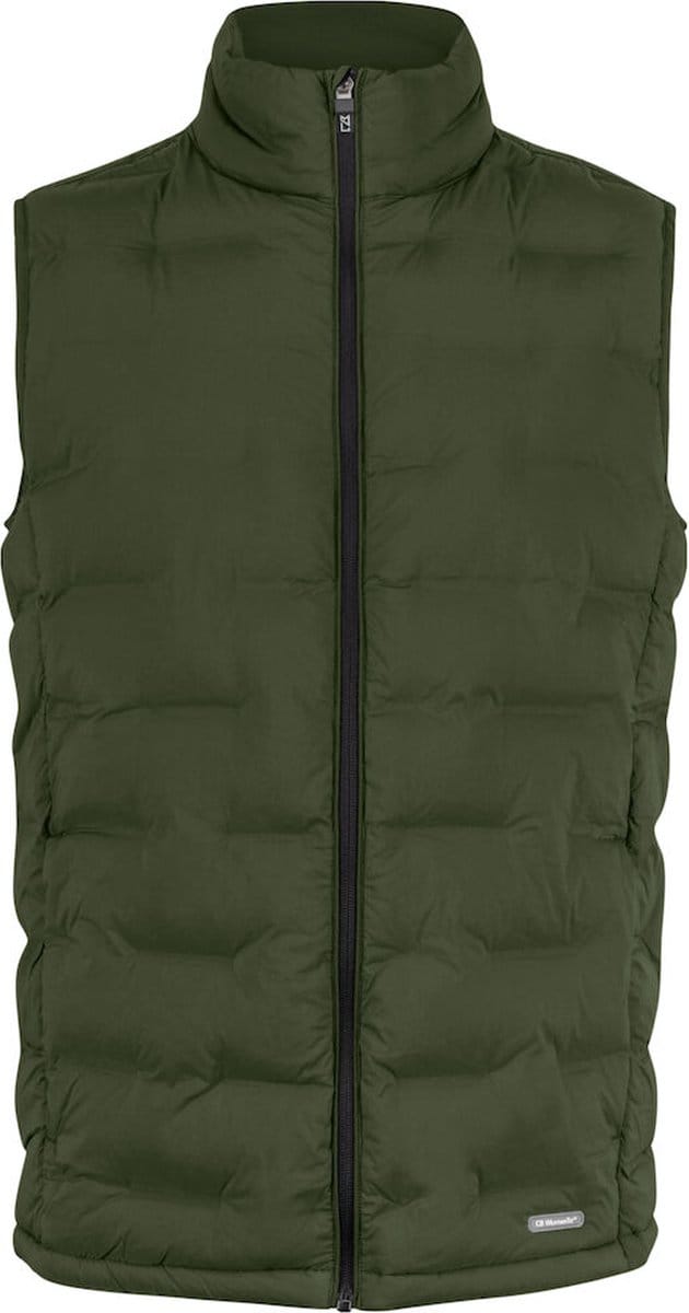 Cutter & Buck Baker Vest Heren 351468 - Ivy Groen - S