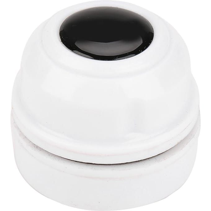 Mini brosse magnétique portable et durable pour aquarium(blanc) blanc