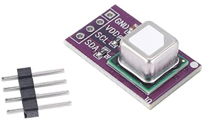 Gassensensor Module voor CO2, Temperatuur en Vochtigheid - 2 in 1 Sensor
