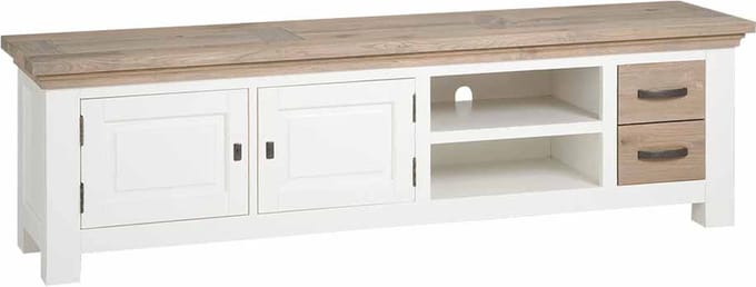 Tower Living - Parma tv-meubel - 190 cm - wit