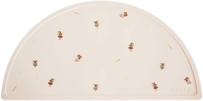 Mushie Placemat Fairy Mice