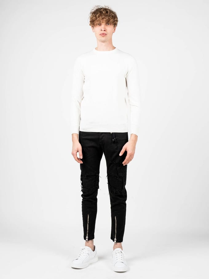 Xagon Man stoppen C-neck Mannen romig