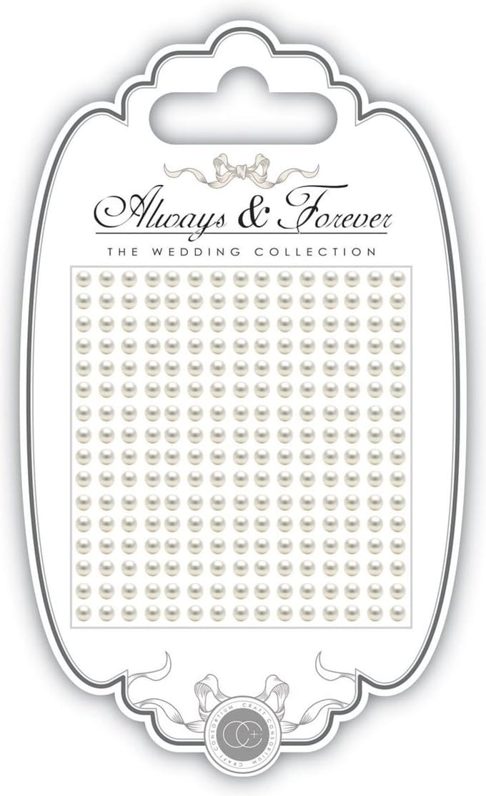 Always & Forever - Adhesive Pearls