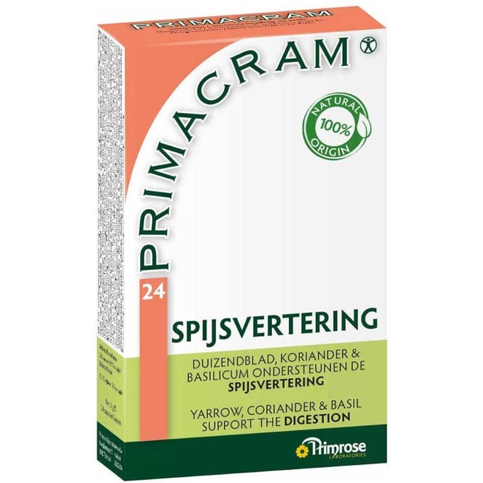 Primrose Primacram 24 Capsules
