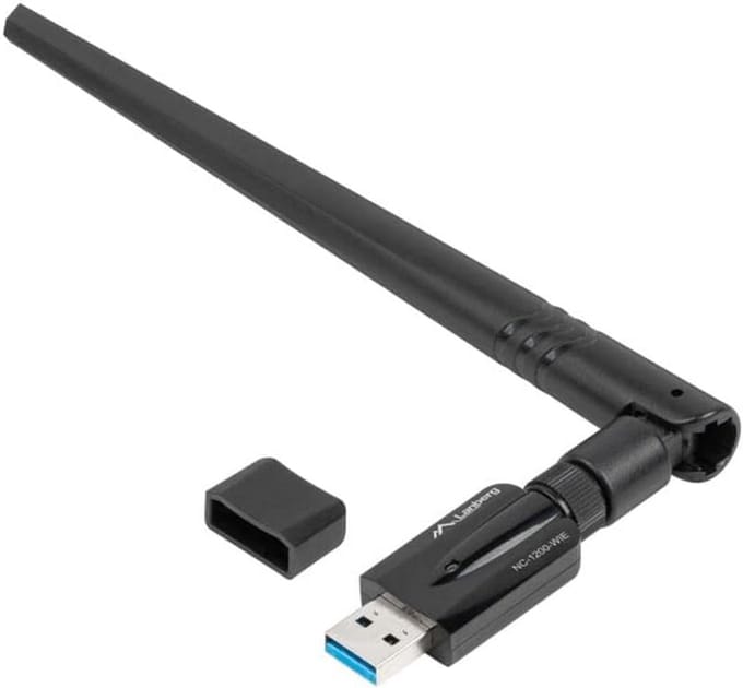 Krachtige Dual Band WiFi USB Adapter voor PC en Mac