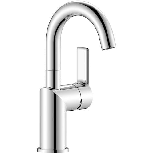 Herzbach MARE single-lever basin mixer M-Size without pop-up waste 24.133330.1.01