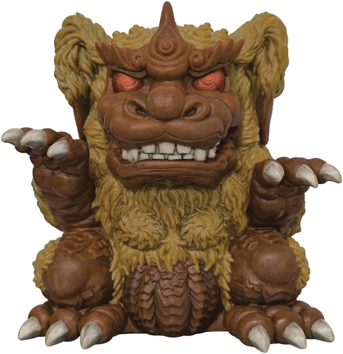 King Caesar 1974 Actiefiguur Toho Monster Serie Verzamelfiguur 12 cm