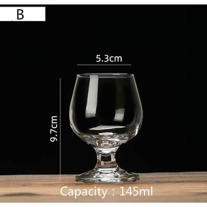 Cognac Brandy Glas Transparant Grote Capaciteit Kelk Rode Wijn Glas Geurglas Set Whisky Vodka Bar Restaurant Drinkglas