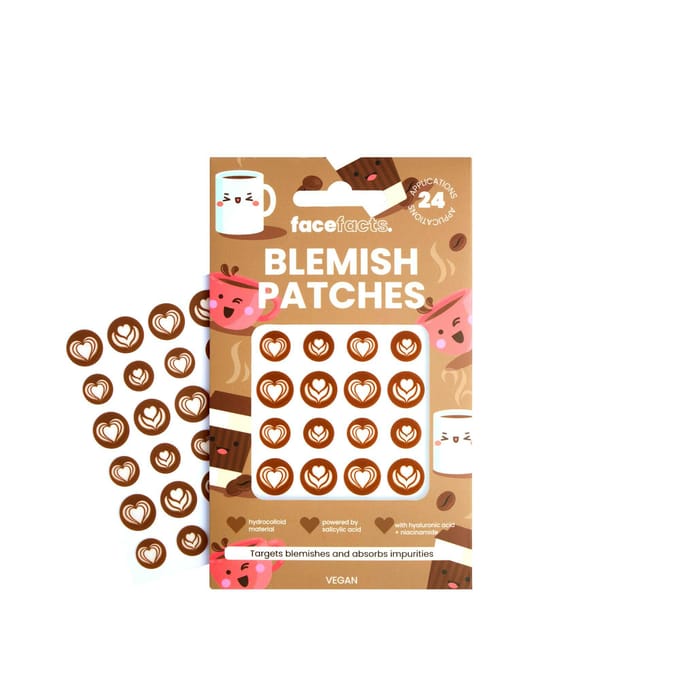 Face Facts Blemish Patches Coffee 24 st