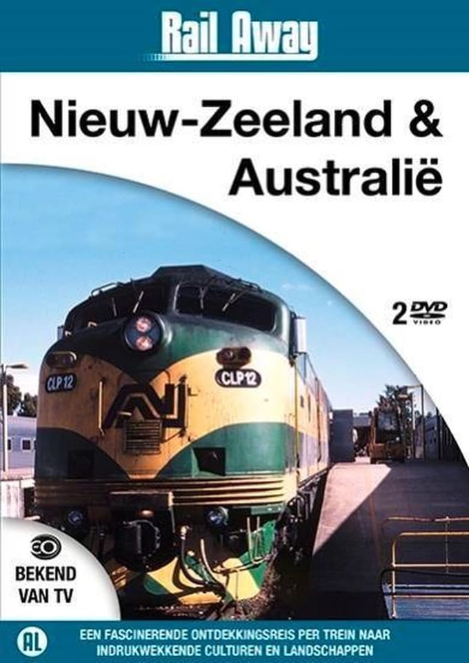 Rail Away - Nieuw - Zeeland & Australië (DVD)