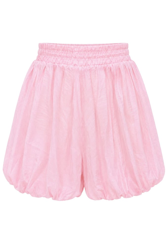 Dames Hooggetailleerde Mini Shorts