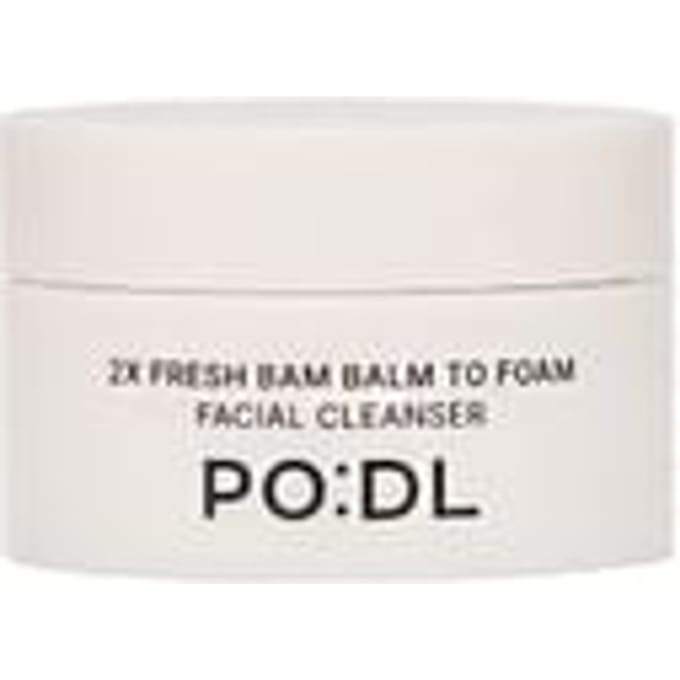 PO:DL - 2X Fresh Bam Balm To Foam Facial Cleanser Mini 15ml