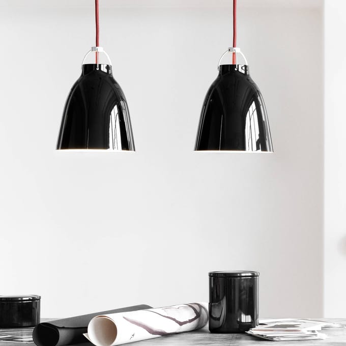 Fritz Hansen Caravaggio Hanglamp P1 Zwart